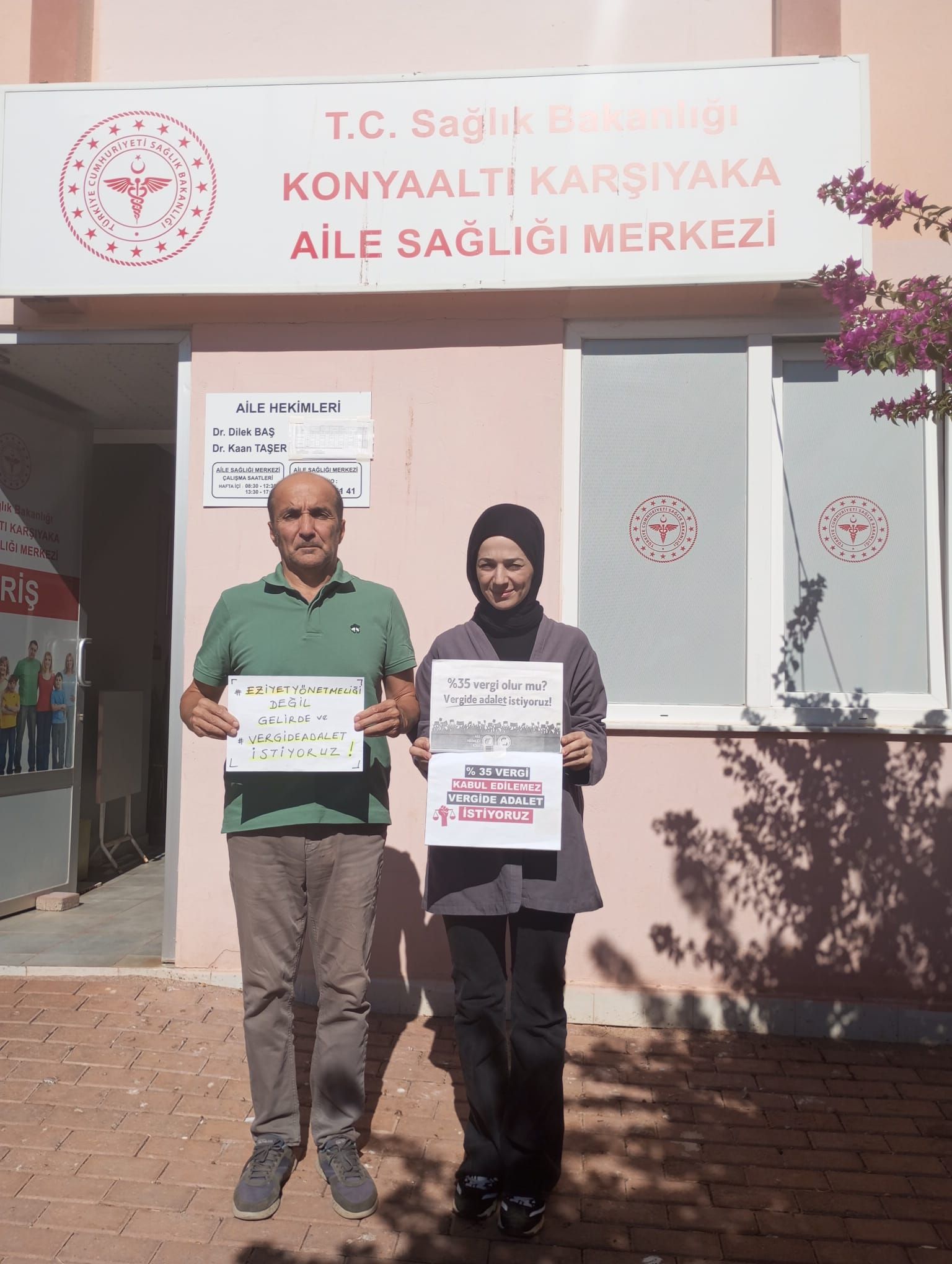 IMF’nin, Çalışanların Ücretlerine Az Artış, Halktan Çok Vergi Alın Talimatına Karşı Sessiz Kalmayacağız!