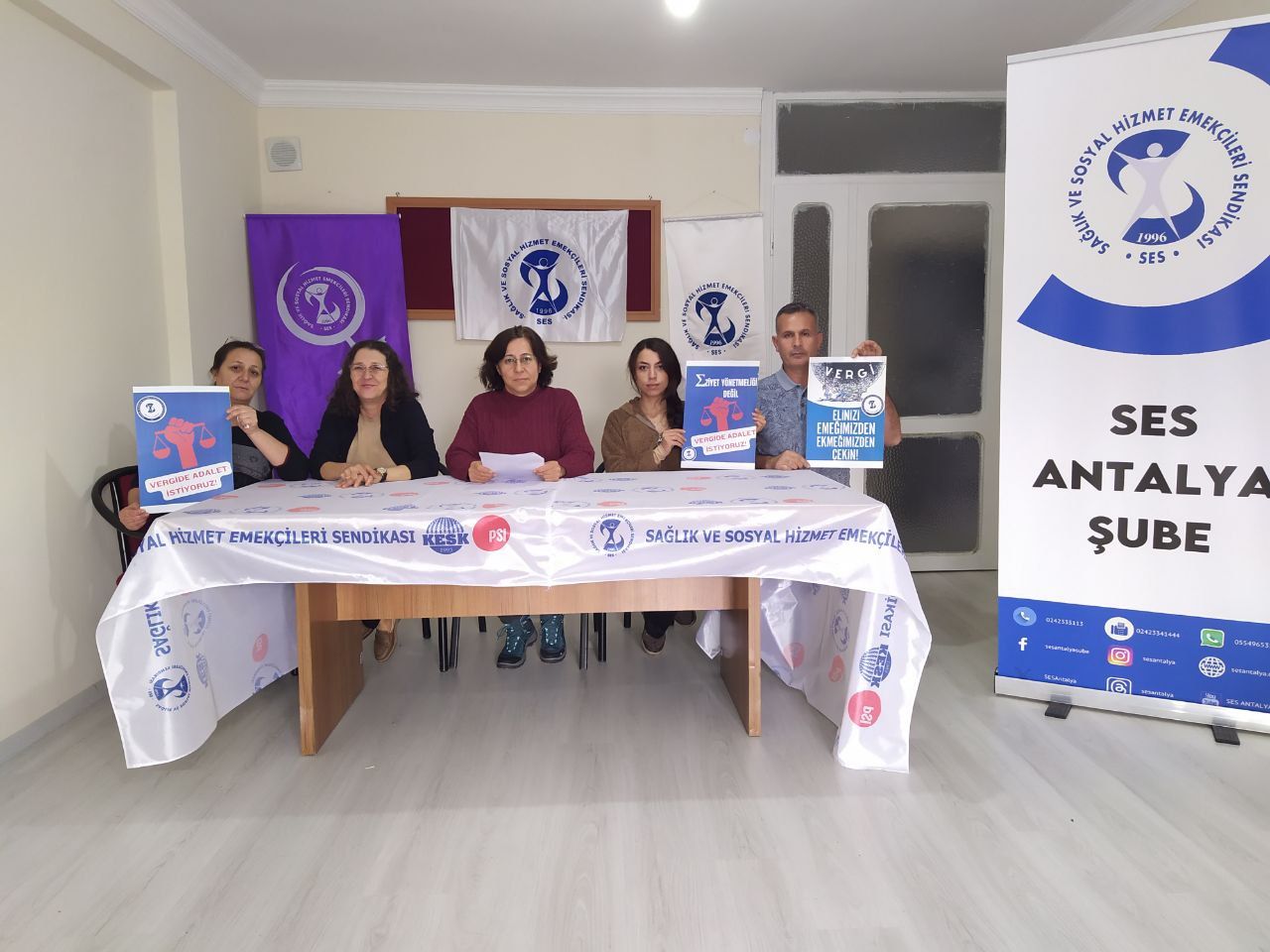 Vergide Adalet Eylemlerimizi 2025 Yılında da Sürdüreceğiz