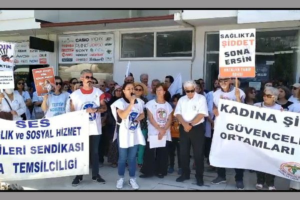 Kadın Cinayetleri Her Yerde