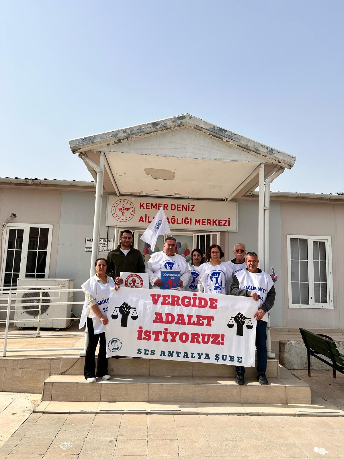 Vergide Adalet Eylemlerimiz 50. Haftasında