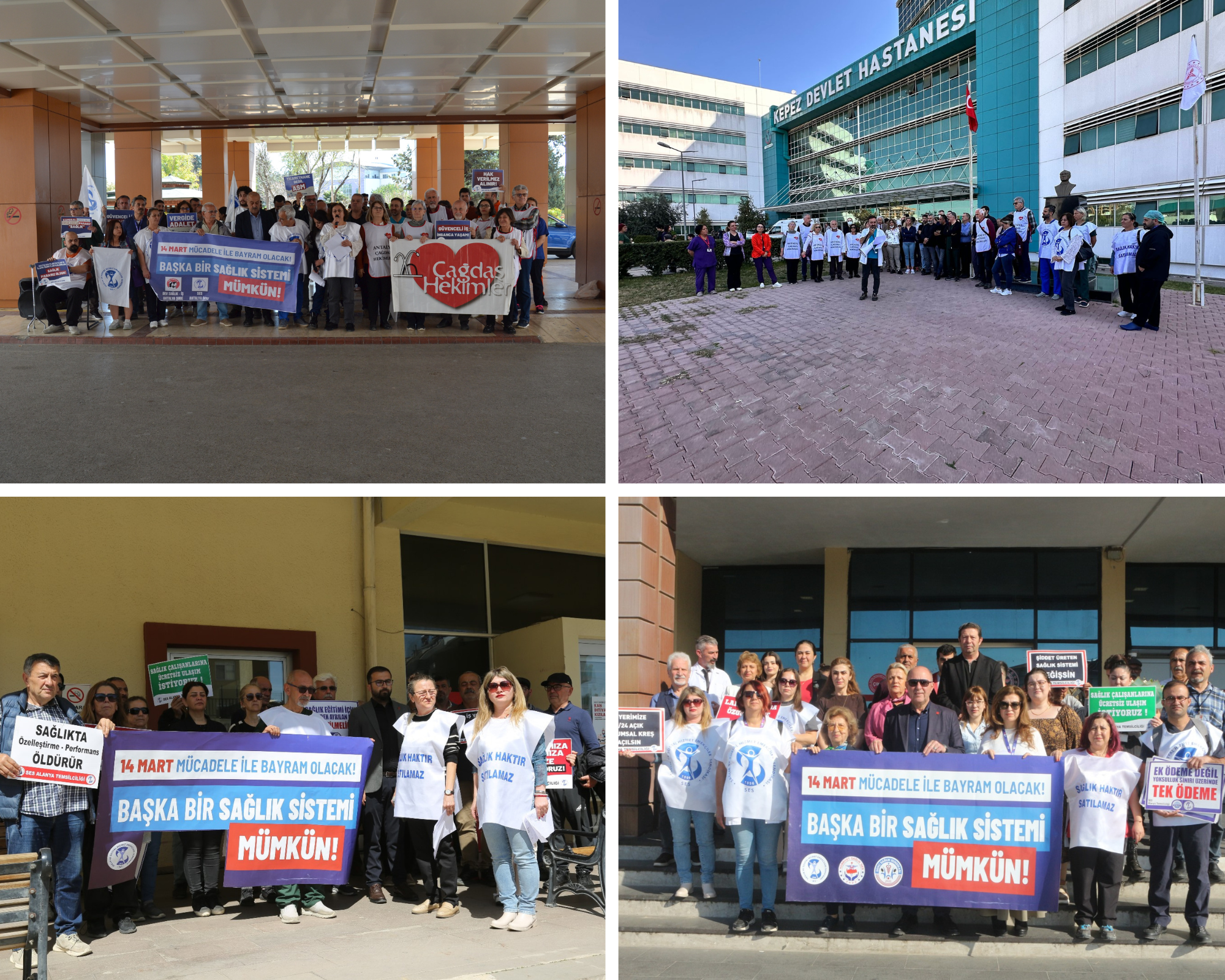 14 Mart Sağlık Haftasını Mücadele İle Bayrama Dönüştüreceğiz!